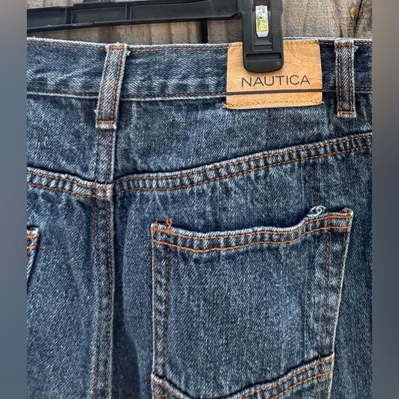 Nautical Boys Blue Jeans Size 14 Excellent Preloved Condition - Picture 3 of 5